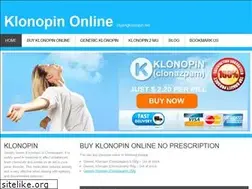 Sites similar to buyingklonopin.net