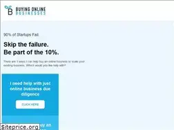 Sites similar to buyingonlinebusinesses.com