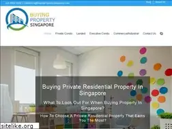 Sites similar to buyingpropertysingapore.com