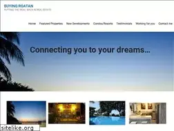 Sites similar to buyingroatan.com