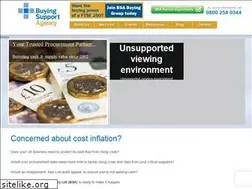 Sites similar to buyingsupport.co.uk