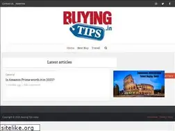 Sites similar to buyingtips.in