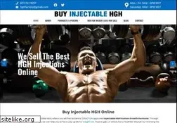 Sites similar to buyinjectablehgh.com