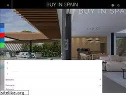 Sites similar to buyinspain.es