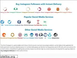 Sites similar to buyinstagramfollowers.org