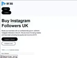 Sites similar to buyinstagramfollowers365.co.uk