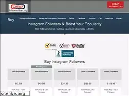 Sites similar to buyinstagramsfollowers.org