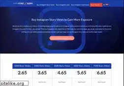 Sites similar to buyinstastoryviews.com