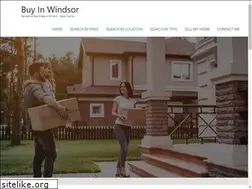 Sites similar to buyinwindsor.com