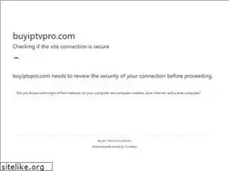 Sites similar to buyiptvpro.com