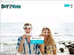 Sites similar to buyipvote.com