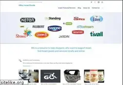 Sites similar to buyisraelgoods.org