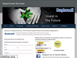 Sites similar to buyisraeli.org