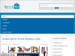 Sites similar to buyitatsale.com