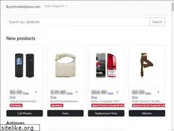 Sites similar to buyitmarketplace.com
