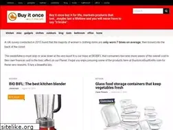 Sites similar to buyitoncebuyitforlife.com