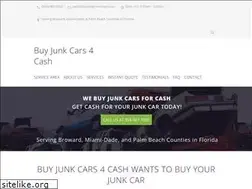 Sites similar to buyjunkcars4cash.com