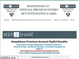 Sites similar to buykeep2sharepremium.com