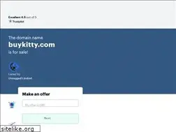 Sites similar to buykitty.com