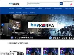 Sites similar to buykorea.lk