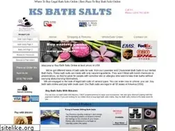 Sites similar to buyksbathsaltsonline.com
