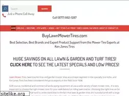 Sites similar to buylawnmowertires.com
