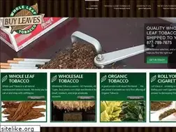 Sites similar to buyleaves.com