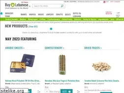 Sites similar to buylebanese.com