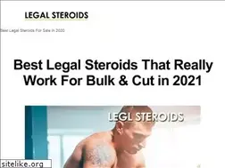 Sites similar to buylegalsteroids.net