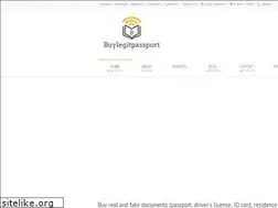 Sites similar to buylegitpassport.com