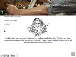 Sites similar to buyletterpress.com