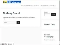 Sites similar to buylicpolicy.com