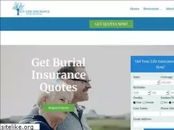Sites similar to buylifeinsuranceforburial.com