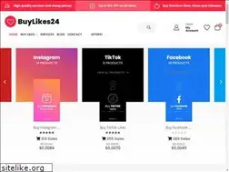 Sites similar to buylikes24.com