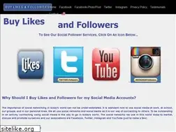 Sites similar to buylikesandfollowers.net