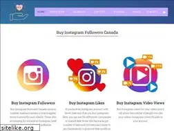 Sites similar to buylikesfollowers.ca