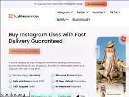 Sites similar to buylikesservices.com
