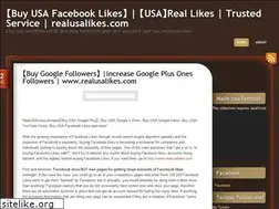 Sites similar to buylikesusa.wordpress.com