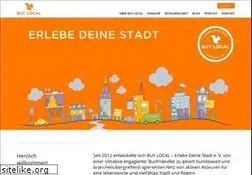 Sites similar to buylocal.de