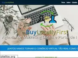 Sites similar to buylocallyfirst.com
