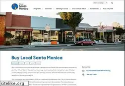 Sites similar to buylocalsantamonica.com