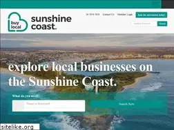 Sites similar to buylocalsunshinecoast.com.au