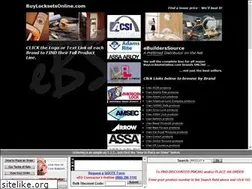 Sites similar to buylocksetsonline.com