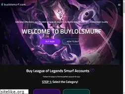 Sites similar to buylolsmurf.com