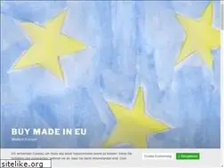 Sites similar to buymadeineu.org