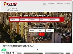 Sites similar to buymapropiedades.com