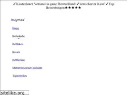 Sites similar to buymax.de