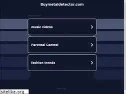 Sites similar to buymetaldetector.com