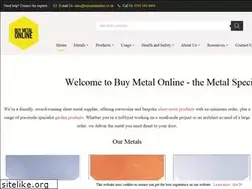 Sites similar to buymetalonline.co.uk