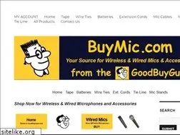 Sites similar to buymic.com